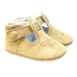 Zapato Sandalia Bebé Cuna Piel Carrile