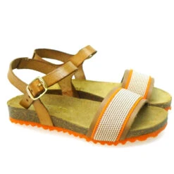 Sandalia Pala Niña Tiziana 57 Naranja