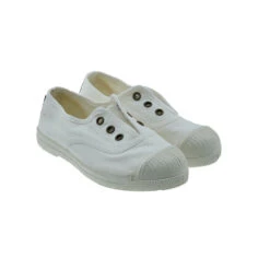 Zapatillas Ecológica De Lona Con Elástico Natural World 470