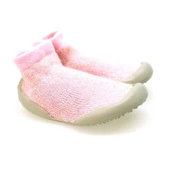 Zapatilla Casa Tipo Bailarina Lamé Collegien 117A