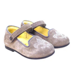 Slipper Velcro Primeros Pasos Naturino 3666
