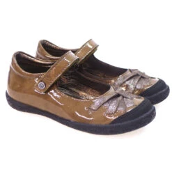 Merceditas Niña Piel Velcro Naturino 3786