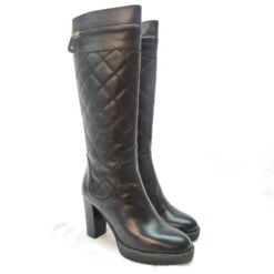 Bota Tacón Caña Alta Bruno Premi F4404X Negro