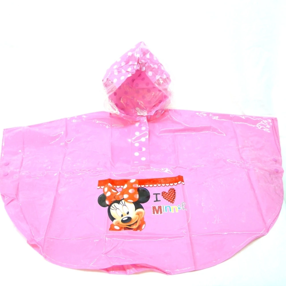 Chubasquero Disney Wd8140 Poncho Rosa - Imagen 2