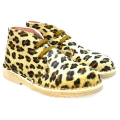 Bota Pisacacas Niña Piel Pony Carrile