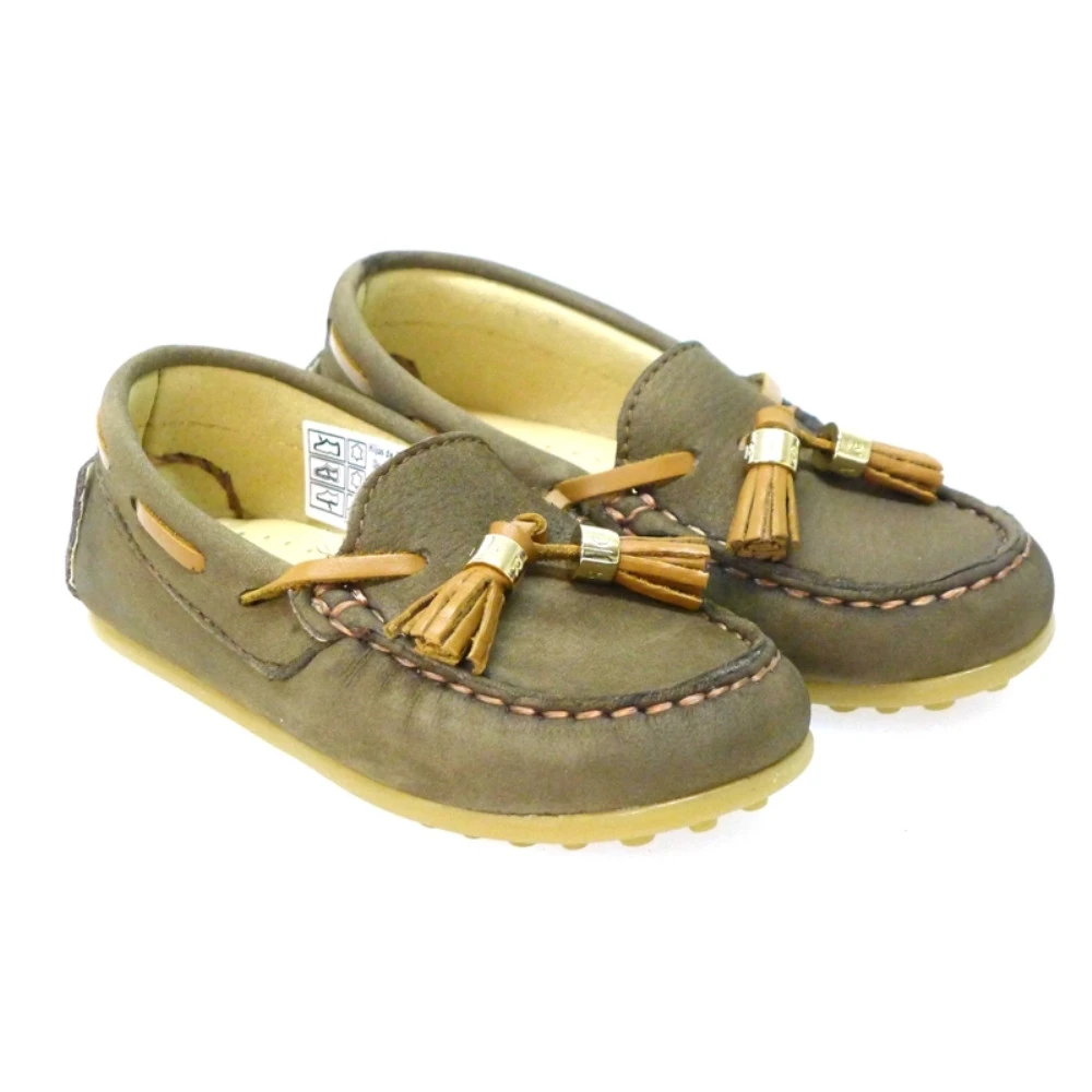 Mocasines Borlas Niño Clarys N20158 - Imagen 4