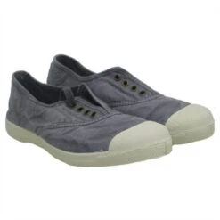 Zapatillas Lona Puntera Ecológicas Natural World 102E