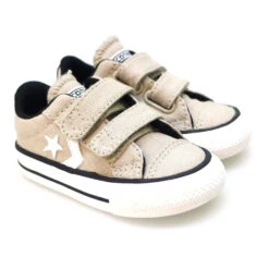 Zapatillas Algodón Velcro Converse Star Player