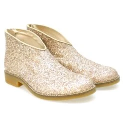 Botines Camperos Glitter Twin Set HS58AN Outlet