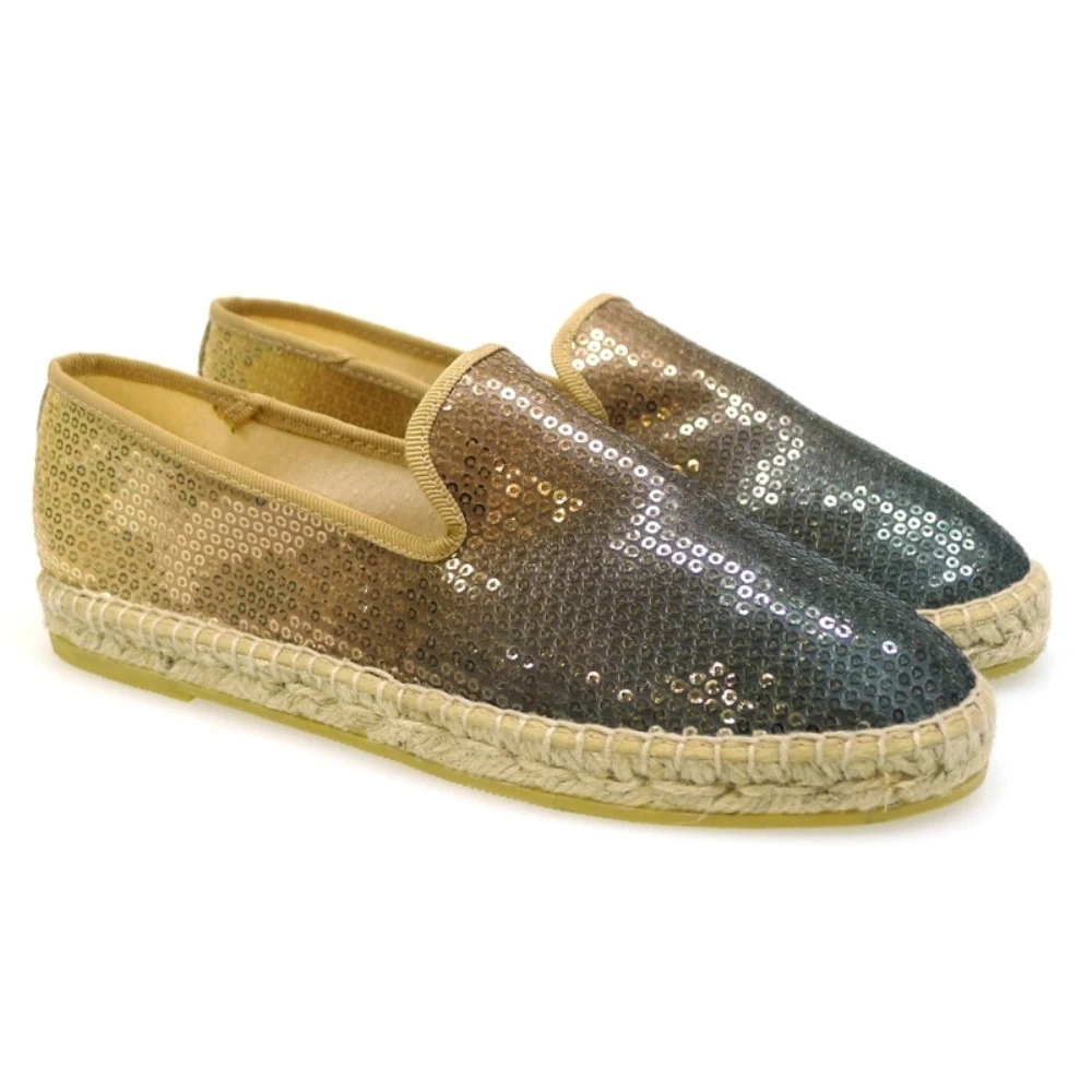 Alpargatas Planas Cáñamo Kanna KV5114