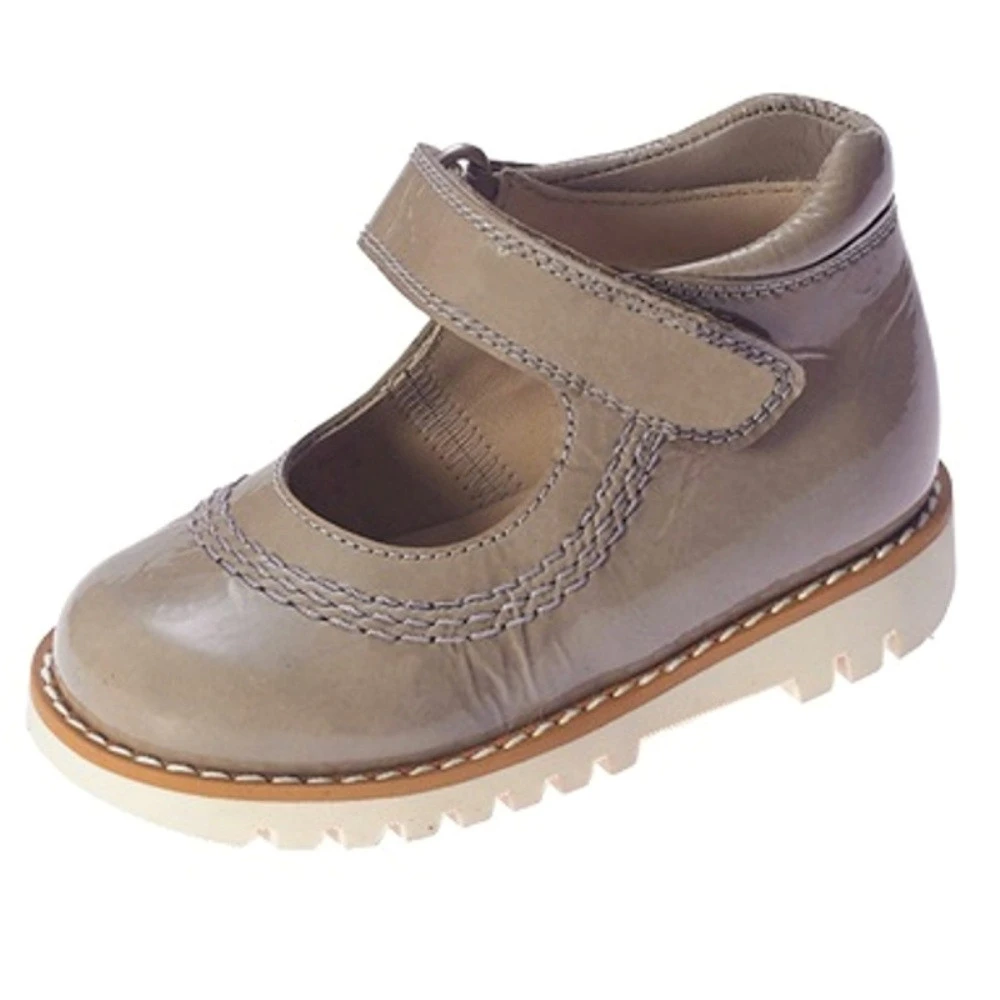 Bota Mercedes Especial Plantillas Mendivil 69003 Beig - Imagen 2