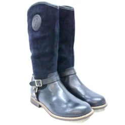 Bota Campera Niña Tommy Hilfiger Aubrey 3c Azul