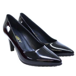 Zapato Salón Charol Hobby 702