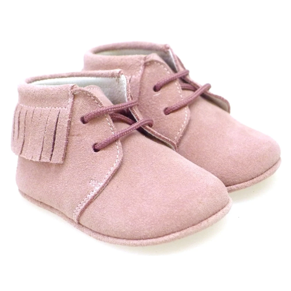 Bota Safari Piel Bebé Sin Suela Carrile - Imagen 5