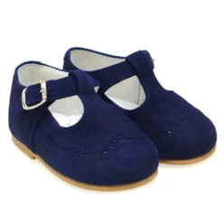 Zapato Sandalia Vestir Ante Primeros Pasos Carrile