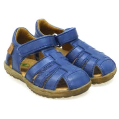 Sandalia Cerrada Niño Cierre De Velcro Naturino See