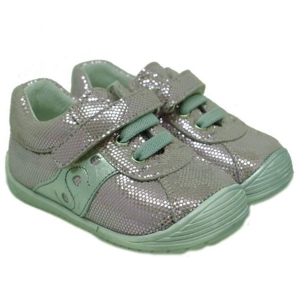 Zapatillas Metalizadas Cordón Elástico Carrile 10527 - Imagen 6