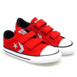 Lonas Tres Velcros Converse Star Player