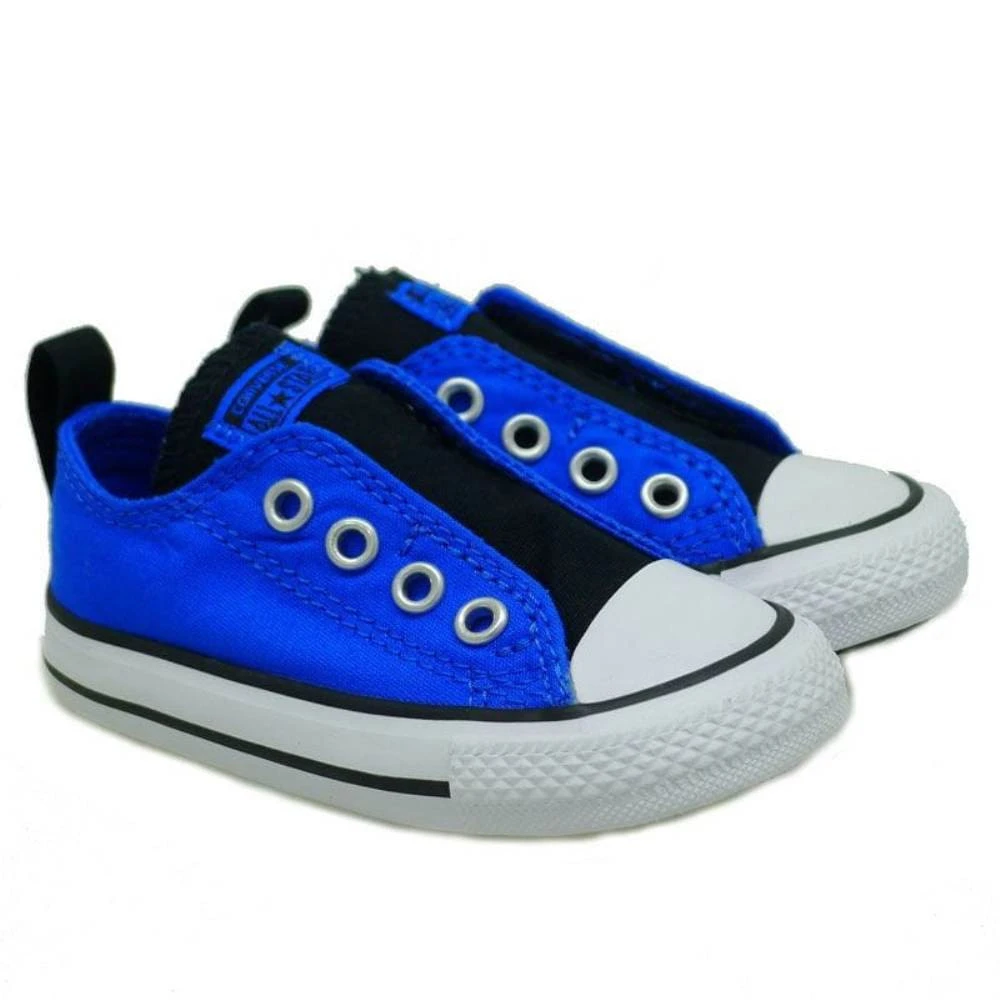 Zapatillas Lona Algodón Converse Slip Stars - Imagen 6