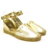 Alpargata De Cáñamo Plana Twin Set H568DC Oro