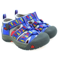Sandalia Cerrada Sport Keen Kids Newport H2 Azul