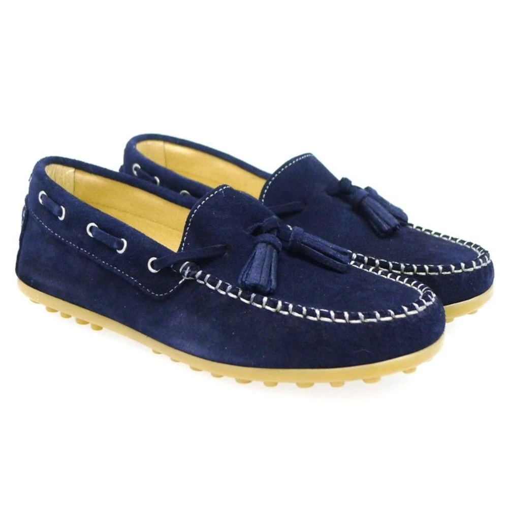 Mocasines Niño Ante Borlas Oca Loca 43332 - Imagen 4