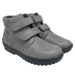 Botas Piel Velcro Rainstep Naturino Terminillo