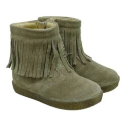 Mini Botín Flecos Taupe Naturino F-4176 Topo