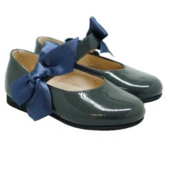 Merceditas Ceremonia Bebé Charol Lazo Carrile