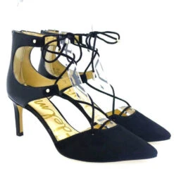Salón Lace Up Tacón Sam Edelman Taylor Outlet