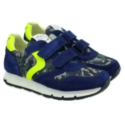 Sneakers Niño Velcro Voile Blanche Liam Power Velc