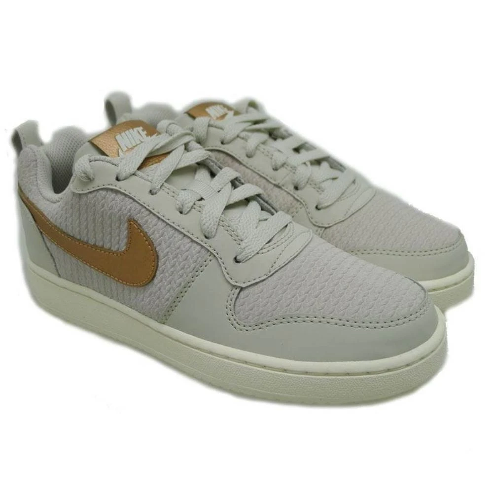 Deportivas W Nike Court Beig Bronce - Imagen 5