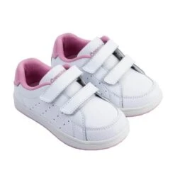 Deportivas Piel Lavable Y Velcro Conguitos 24901
