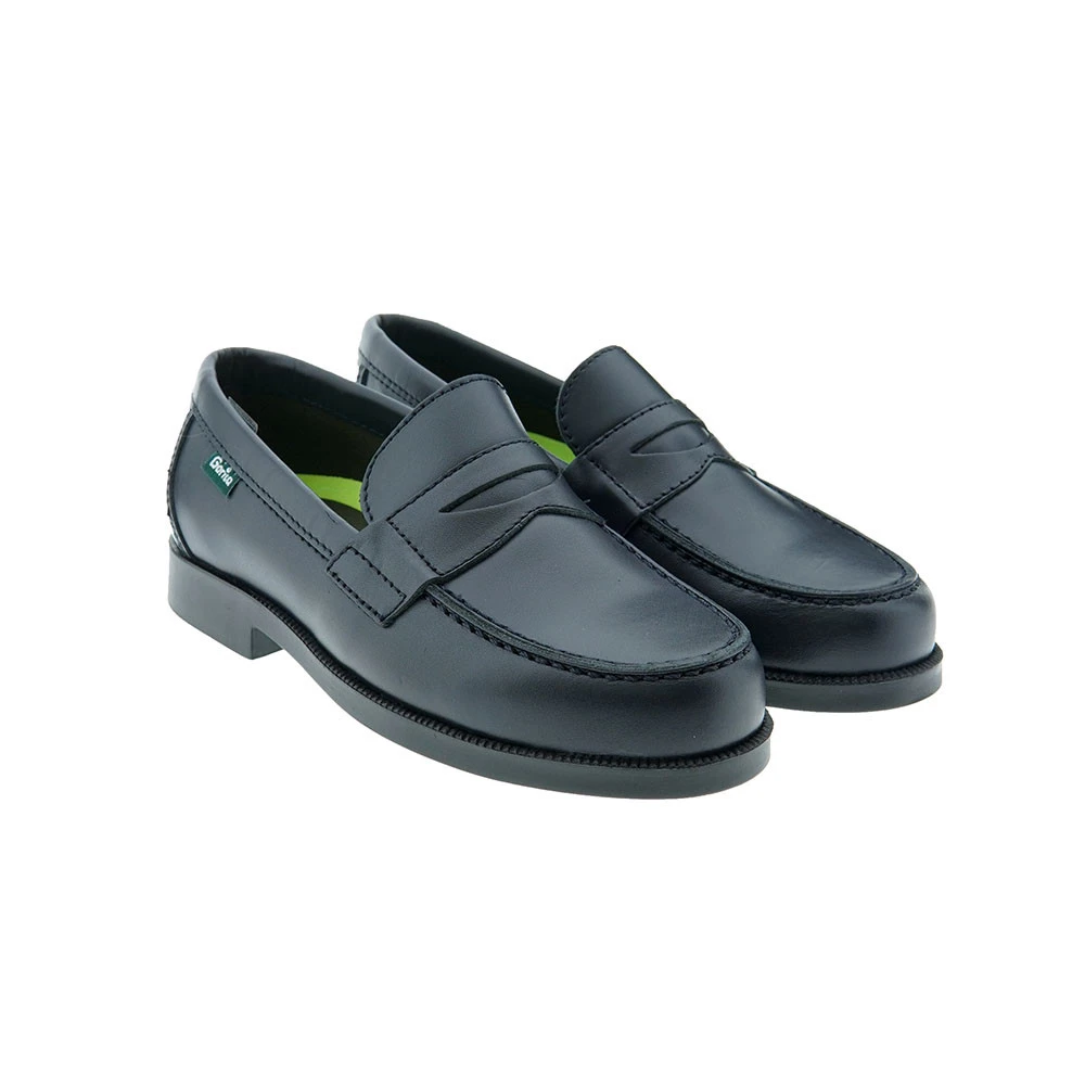 Mocasines Colegio Antifaz Piel Gorila 1502 - Imagen 6