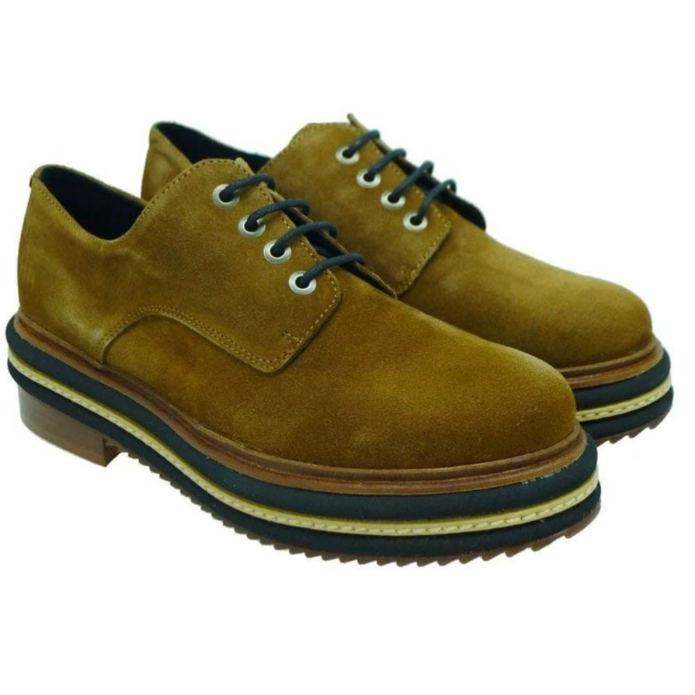 Zapato Cordón Plataforma Tiziana TA6012