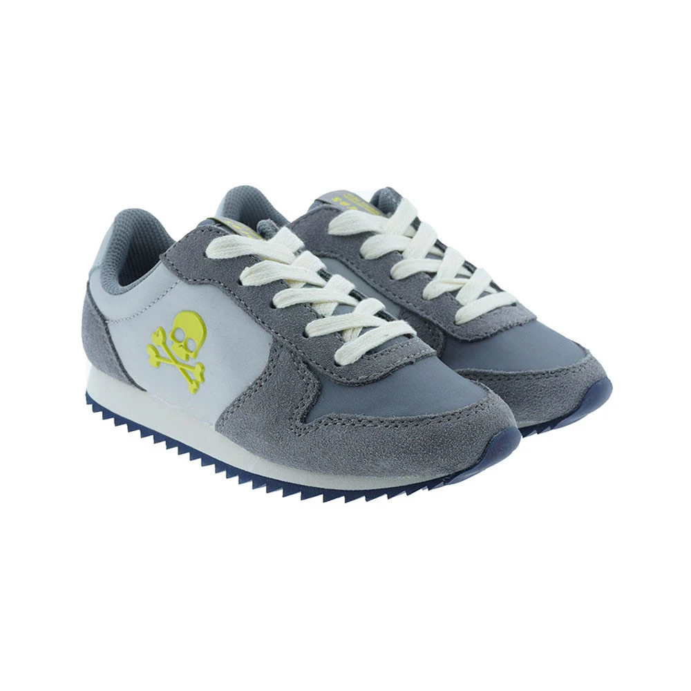 Zapatillas Niño Cordones Scalpers Skull Insignia - Imagen 6