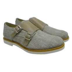 Bluchers Comunión Lino Hebillas Oca Loca 6870