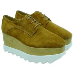 Bluchers Con Plataforma Alpe 3297 London