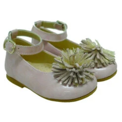 Merceditas Bebé Charol Vestir Coca Clarys 1096