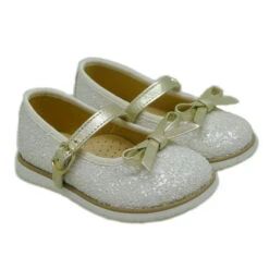 Merceditas Bebé Glitter Hebila Clarys 1660