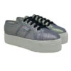 Zapatillas Metalizadas Plataforma Superga 2790-Lamew