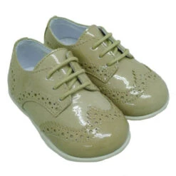 Blucher Charol Bebé Naturino 4899 Beig