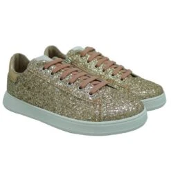 Zapatillas Glitter Mujer Twin Set HS78EE Pesca