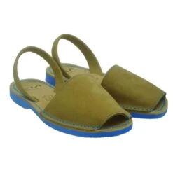 Menorquinas Piel Pespuntes Ria 27146