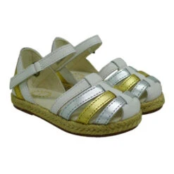 Sandalia Cáñamo Niña Metalizada Ugg Matilde Metalic