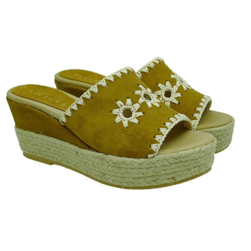 Sandalia Cuña Esparto Tiziana 510 - Imagen 6