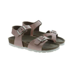 Sandalia Bio Niña Anatómica Genuins Kenia Pastel