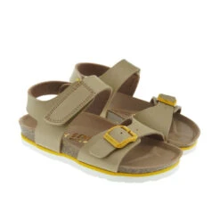 Sandalias Bio Niño Velcro Genuins Phuket