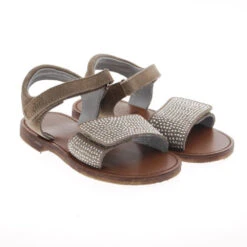 Sandalia Niña Clic Tachas CX8561 Arena