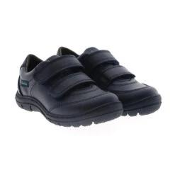 Gorila Zapato Velcros Colegial Piel Lavable 31500 Azul